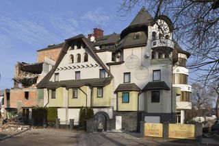 Hotel Czarny Kot w Warszawie