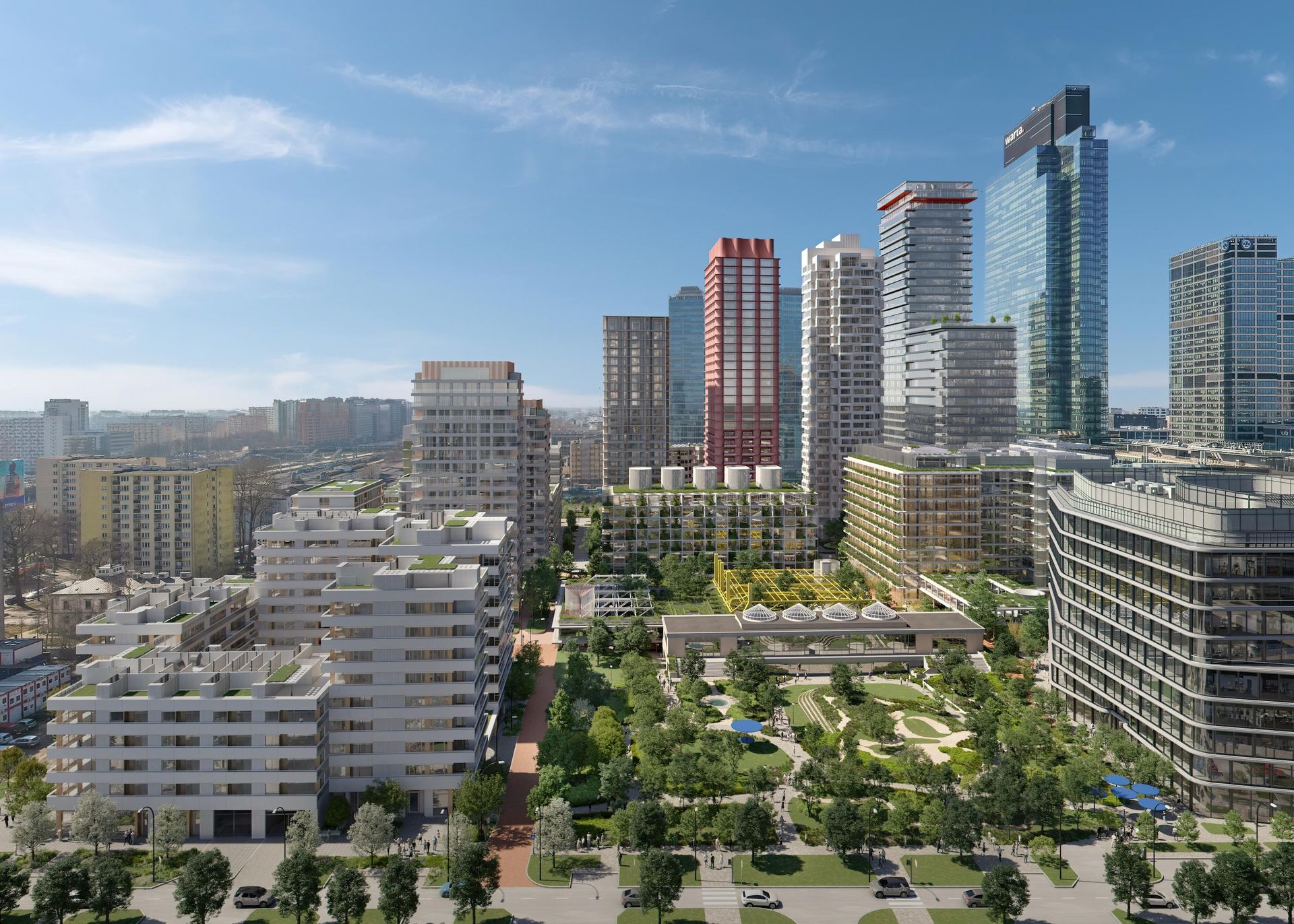 Super kwartał Towarowa 22