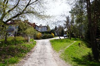 Wiosenny spacer po dzielnicy Sławinek w Lublinie