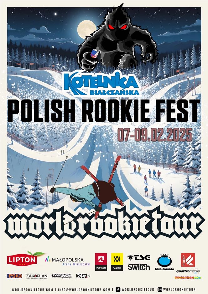 POLISH ROOKIE FEST 2025 