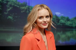 Miesięczna córka Olgi Kalickiej już idzie w ślady mamy. Aniela zagrała w pierwszej reklamie! 
