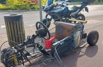 Zakaz prowadzenia? To nie problem! 19-latek z Sopotu zaskoczył wszystkich swoim pojazdem