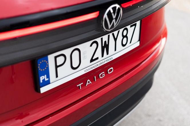 Volkswagen Taigo - zużycie paliwa