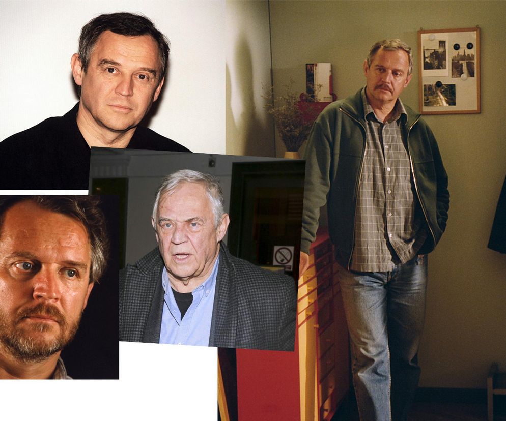 Tak Marek Kondrat zmienił się od czasów filmu Dzień świra