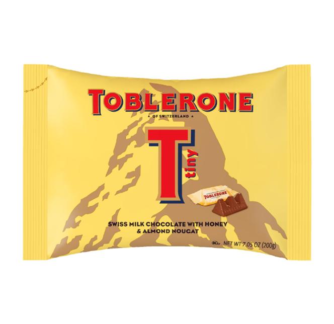 Słodka przyjemność w mniejszym rozmiarze - Toblerone Milk Tiny