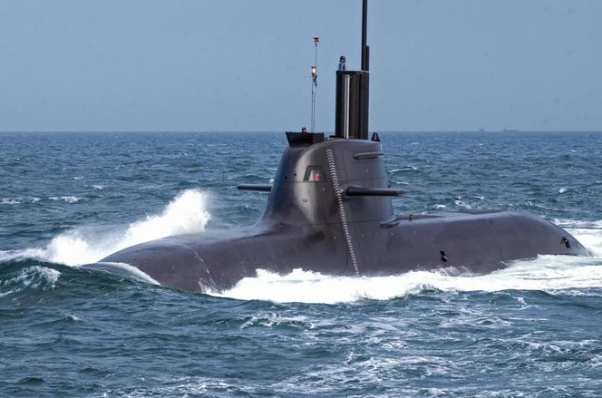 Okręty podwodne typu 212A oraz 212CD
