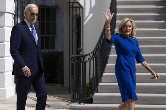 Wojna pierwszych dam! Melania Trump zadała cios Jill Biden, w tle afera o staniki!