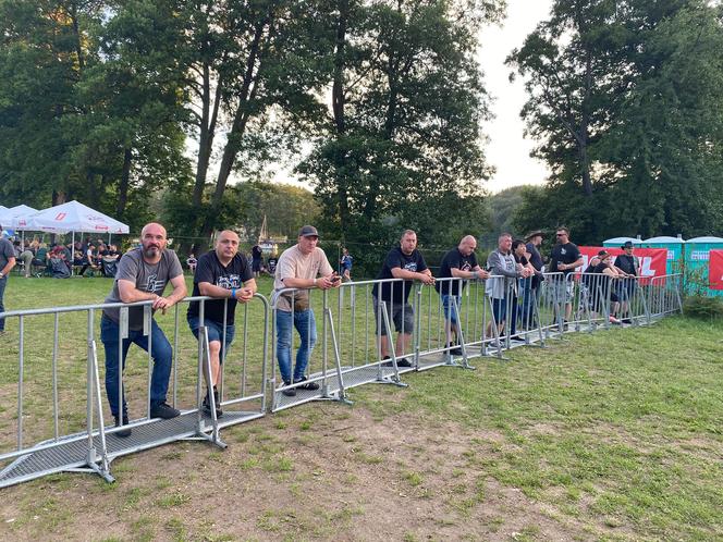 Tak bawili się fani motoryzacji podczas XXVII Festiwal Rock Blues i Motocykle w Łagowie