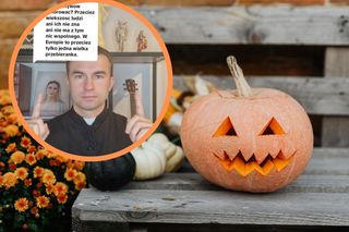 Ksiądz z Podkarpacia wbija szpilkę internautom. Znowu poszło o Halloween