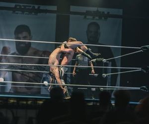 Wrestler Daniel Walosczyk