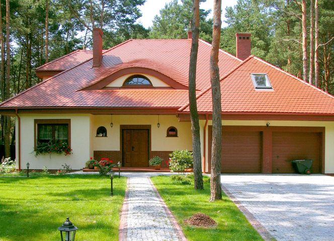 kolor pokrycia dachowego