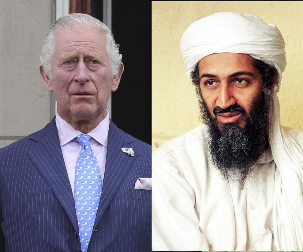 Książe Karol, Osama Bin Laden