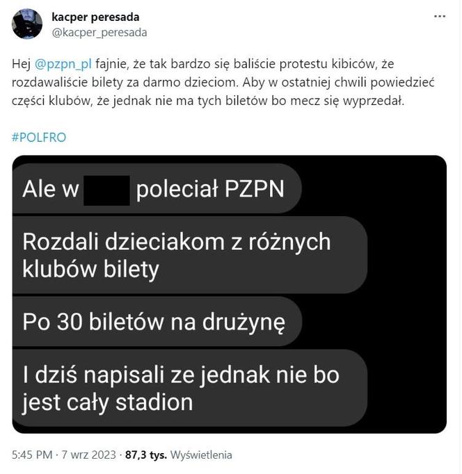 Skandal przed meczem Polska - Wyspy Owcze