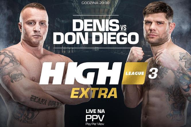 High League 3: Extra: Don Diego - Denis Załęcki