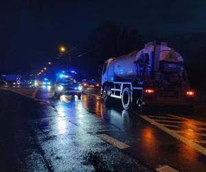 Śmiertelne potrącenie uczennicy! 