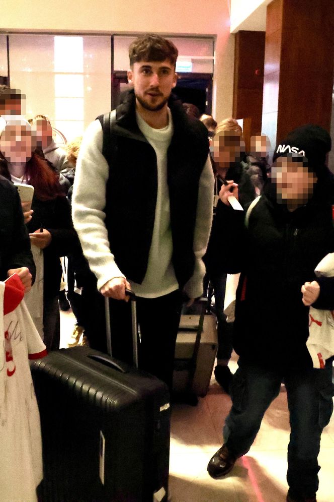 Reprezentacja Polski przyjechała na zgrupowanie przed Holandią i Maltą