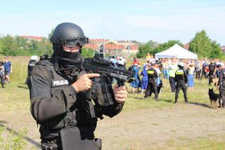 Ćwiczenia antyterrorystów w Poznaniu [ZDJĘCIA]