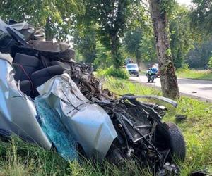 Kierowca nie miał szans. Tragedia na Pomorzu