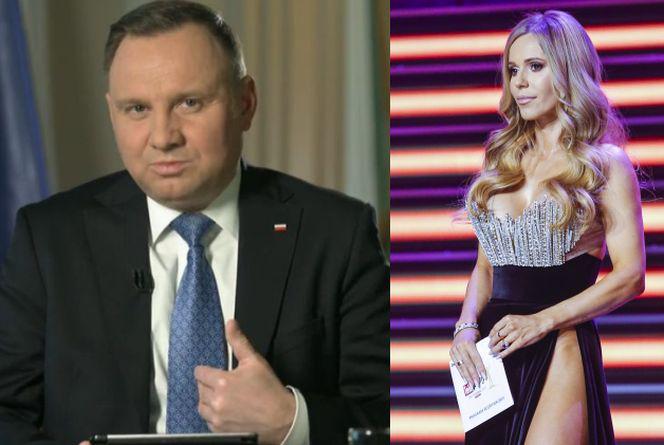 Andrzej Duda i Doda