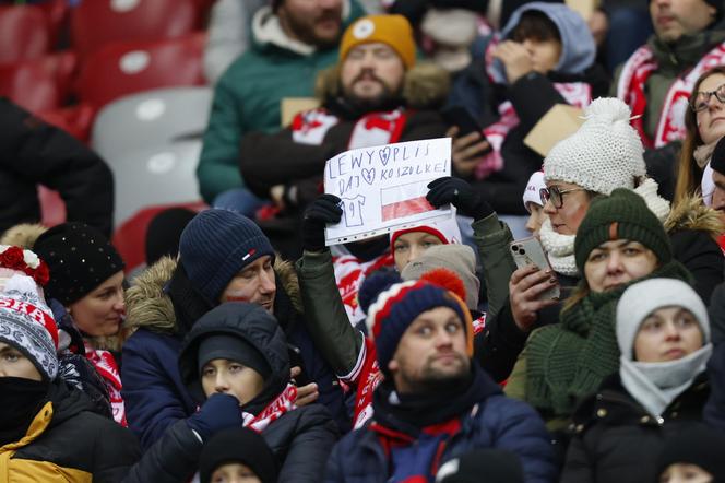 Mecz Polska – Łotwa. Zobacz zdjęcia z trybun 