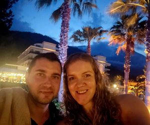 Agnieszka Korneluk poza parkietem