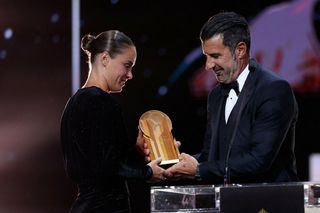 Ewa Pajor na gali Złotej Piłki 2025