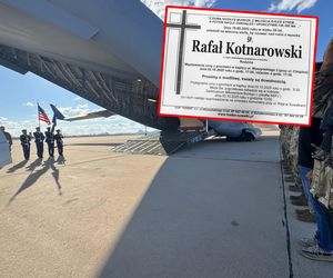 Polski żołnierz zginął w USA. Przejmujące słowa po śmierci Rafała. Nagle zniknąłeś i uporczywie cię nie ma
