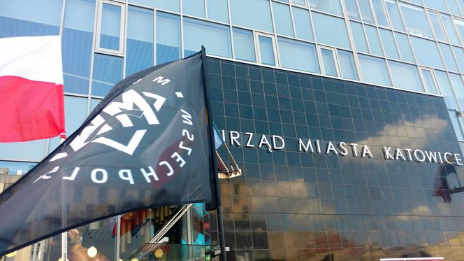 Katowice: Narodowcy demonstrowali w Katowicach! Domagają się m.in. dymisji Marcina Krupy [ZDJĘCIA, AUDIO]