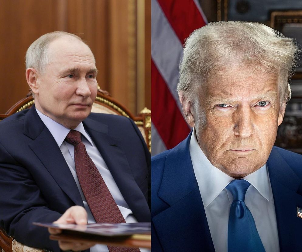 Władimir Putin i Donald Trump