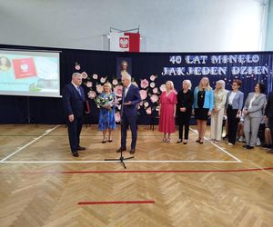 Uroczystość jubileuszowa w siedleckiej Dziesiątce była okazją do wspomnień