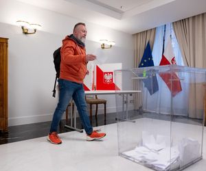 Wybory prezydenckie 2025 - Wilno 