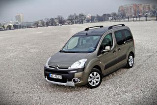 Citroen Berlingo XTR 1.6 HDi - TEST, opinie, zdjęcia - DZIENNIK DZIEŃ 3: Układ jezdny i hamulce