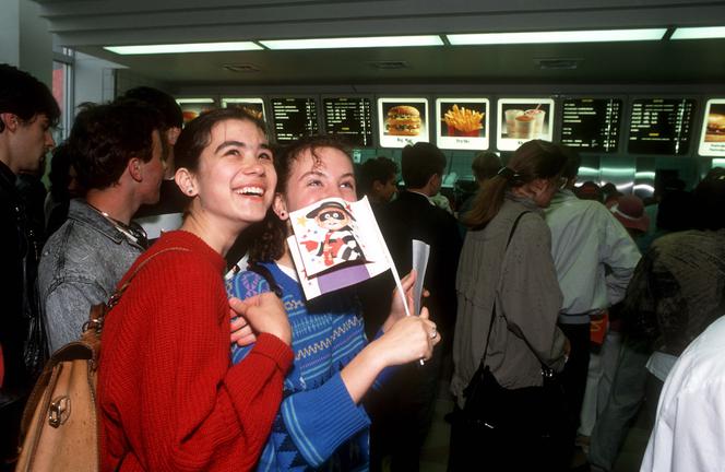 Big Mac w 1992 roku kosztował zaledwie 2,5 zł
