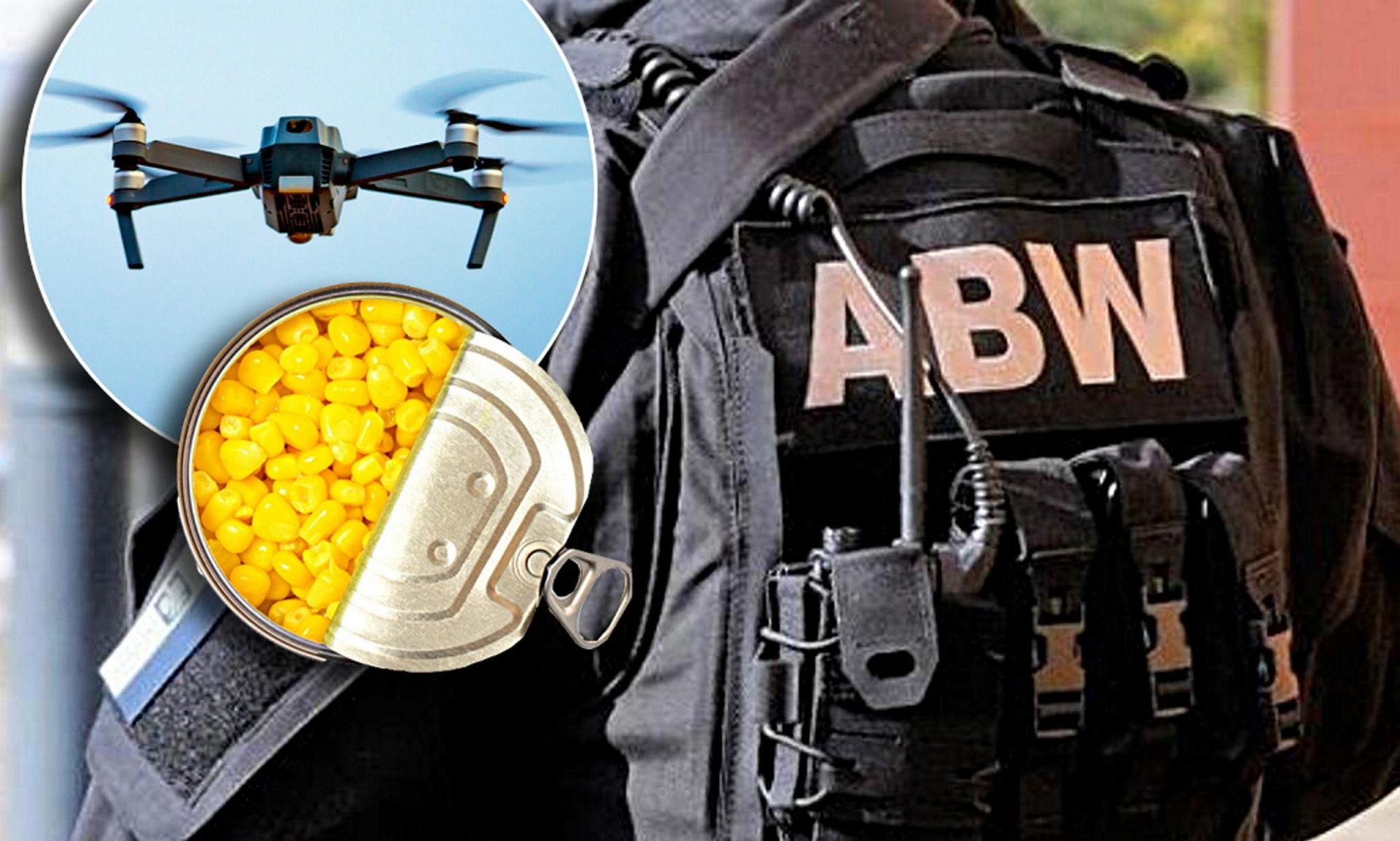 Rosyjski wywiad szykował terror w Polsce? Akcja z dronami i puszkami po kukurydzy!