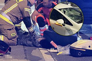 Tragiczny czwartek w Warszawie. Dwie osoby nie żyją. Jednym ze sprawców kierowca innowacyjnej taksówki