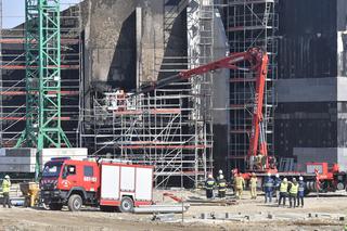 Śmierć na budowie. Robotnika zabiła butla gazowa