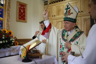 Abp Marek Jędraszewski poświęcił kaplicę w Szpitalu Powiatowym w Zakopanem
