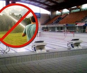 Dwa miliony litrów wody z Floating Areny trafią do kanalizacji. Dlaczego nie podleją nią trawników?