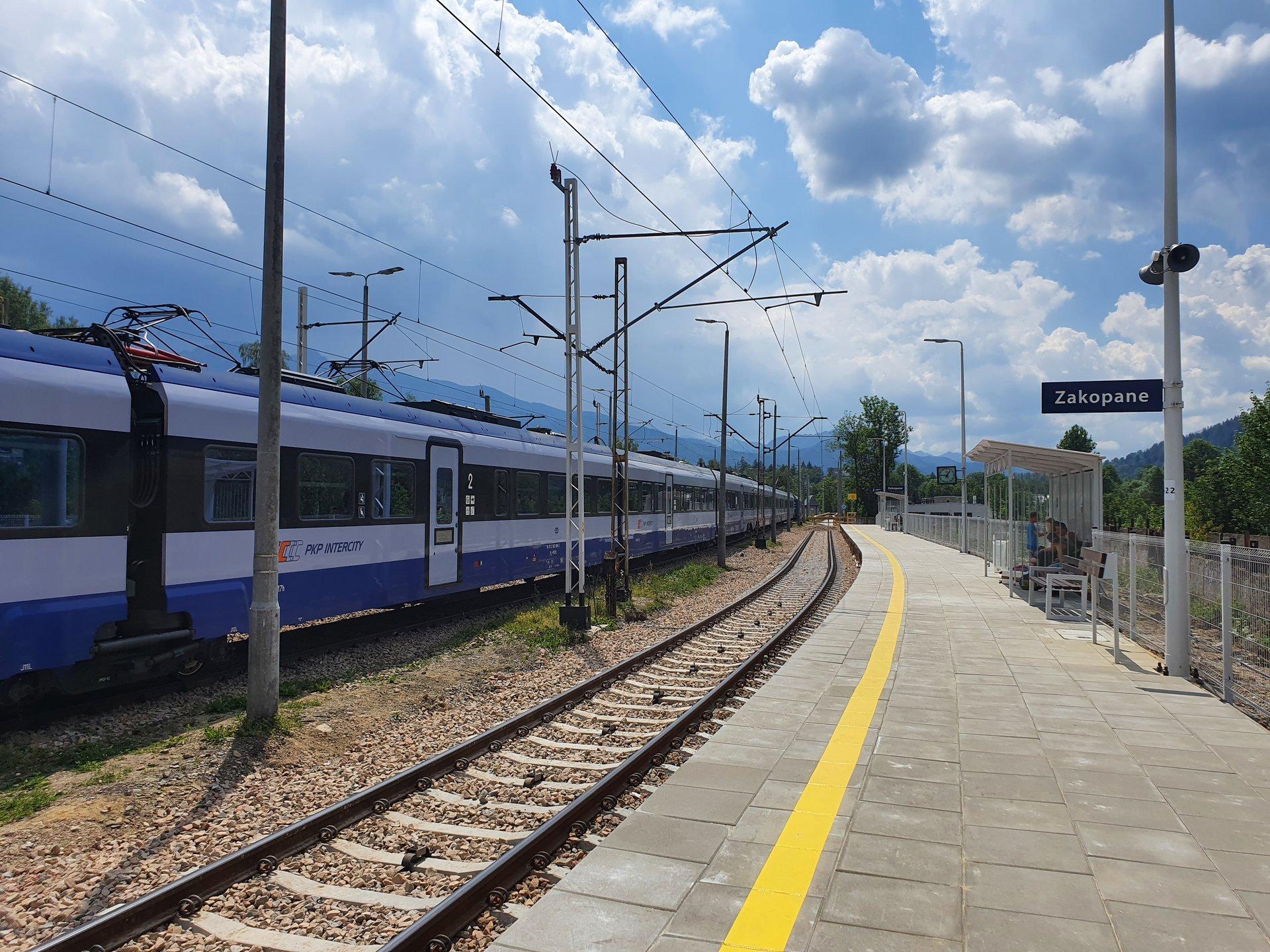 Zakopane Od 1 Września Pociągi Nie Dojadą Pod Giewont Radiopluspl 9624