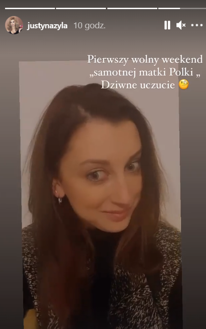 Justyna Żyła o losie samotnej matki