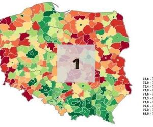 Gdzie Polacy żyją najdłużej? Oto lista 10 powiatów