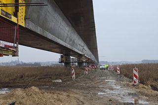 Budowana obwodnica Sztabina na Podlasiu