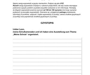 Matura 2025: niemiecki 7.05.2025. Arkusze CKE i odpowiedzi. Poziom podstawowy [Formuła 2023]	