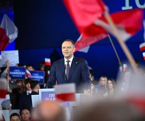 Wizyta prezydenta Karola Nawrockiego w Mińsku Mazowieckim