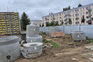 Dawniej był tam popularny market. Teraz to miejsce wypełni nowy blok