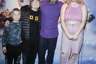 Liroy zabrał dzieci do kina na pokaz filmu Kierunek księżyc