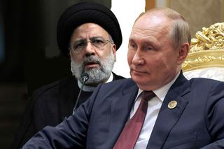 Iran stanął po stronie Rosji? Wywiad USA: Dostarczy drony Putinowi