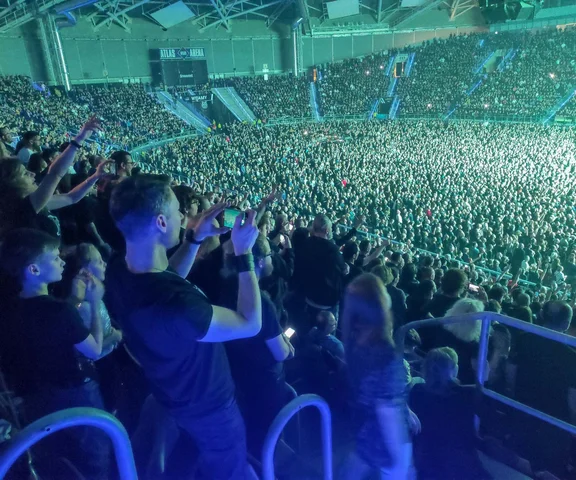 Atlas Arena w Łodzi została doceniona w rankingu prestiżowego magazynu Pollstar
