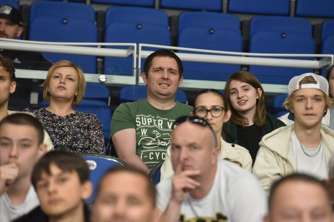 Arriva Polski Cukier Toruń - Dziki Warszawa 86:82, zdjęcia z pierwszego meczu fazy play-in