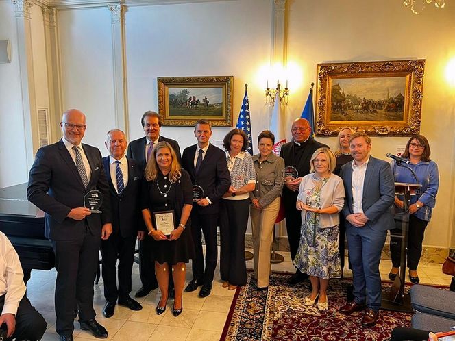 Fundacja Teraz Polska nagrodziła Wybitnych Polaków w Chicago